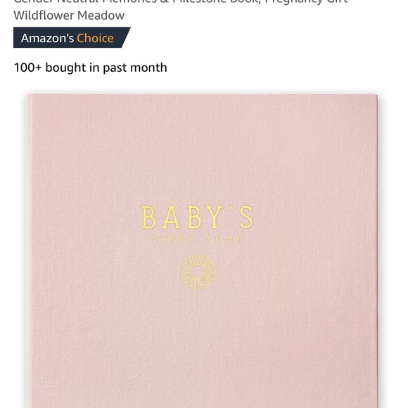 Baby’s First Year Book - Picture 5 of 6